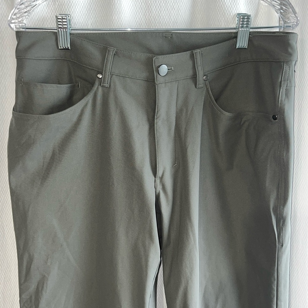Men’s Lululemon ABC Slim-Fit 5 Pocket Pant 32LWarpstreme